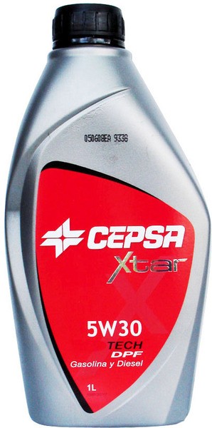 CEPSA XTAR MEGA TECH 5W30 DPF 1 L CEPSA